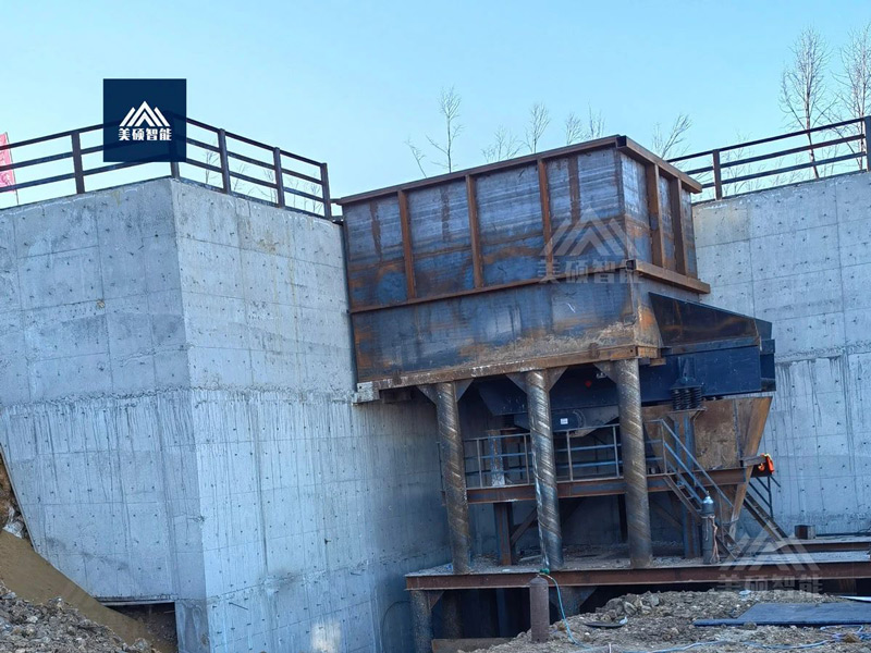 【凜冬將至 】美碩賦能吉林城建砂石骨料深加工項(xiàng)目落地現(xiàn)場(chǎng)熱火朝天